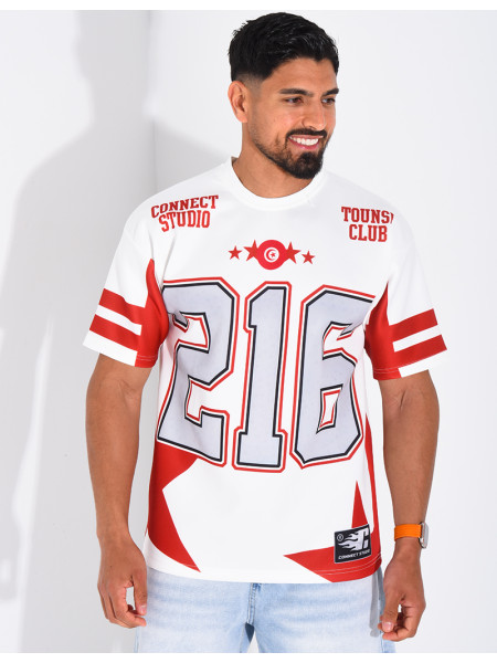 T-shirt "Tunisia Club 216"