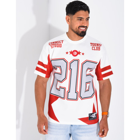 T-shirt "Tunisia Club 216"