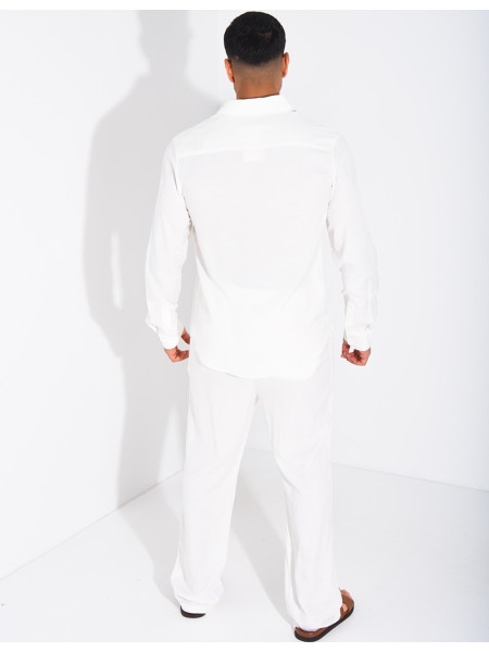 Trousers and shirt set