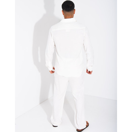 Trousers and shirt set