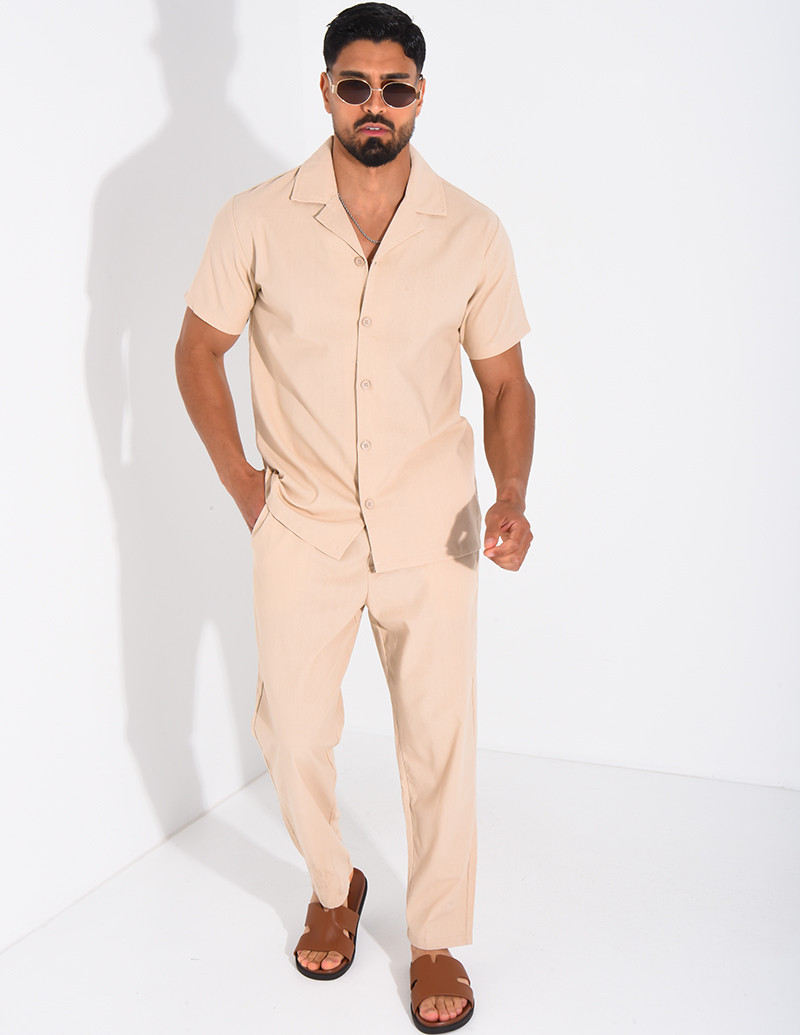 Ensemble pantalon et...