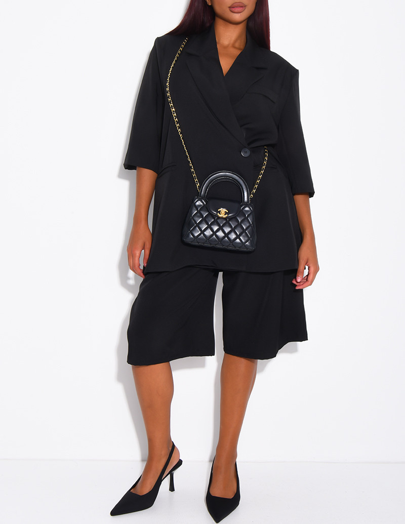 Bermuda shorts and...