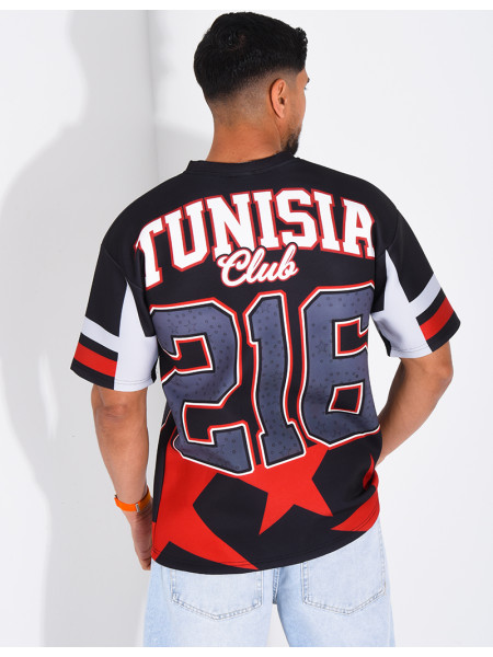 T-shirt "Tunisia Club 216"
