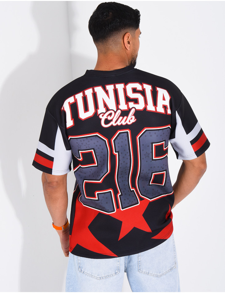 T-shirt "Tunisia Club 216"