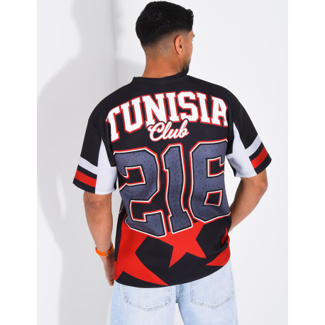 T-shirt "Tunisia Club 216"