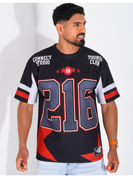 T-shirt "Tunisia Club 216"