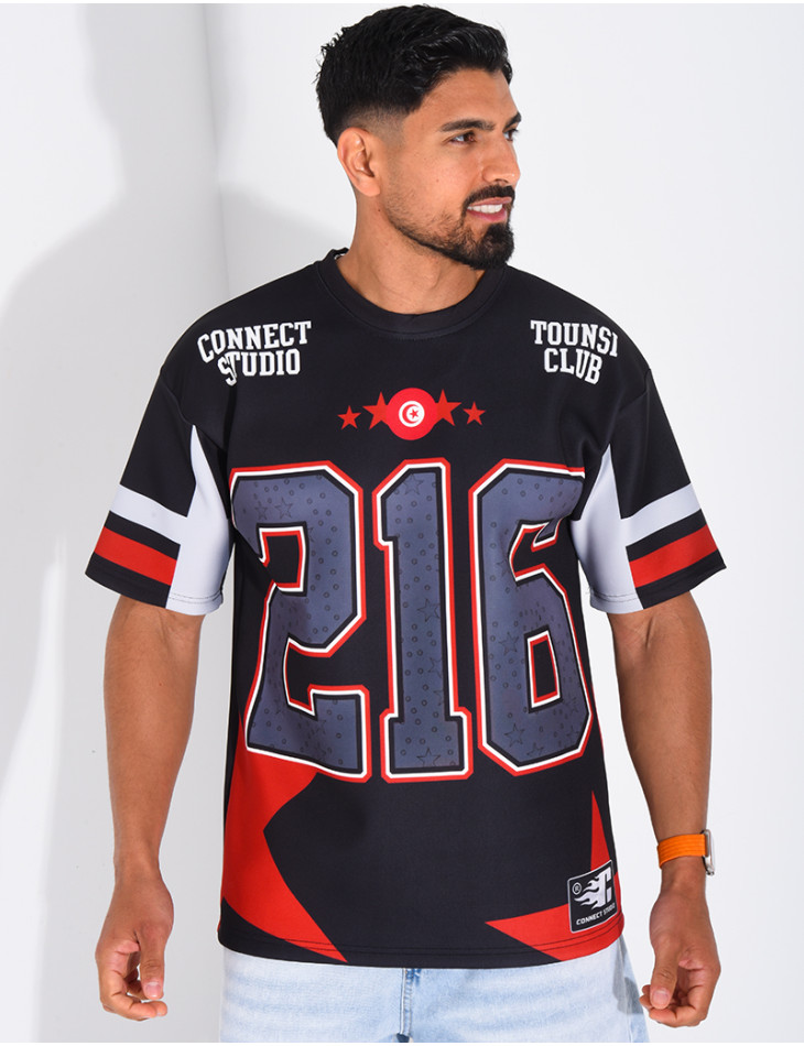 T-shirt "Tunisia Club 216"