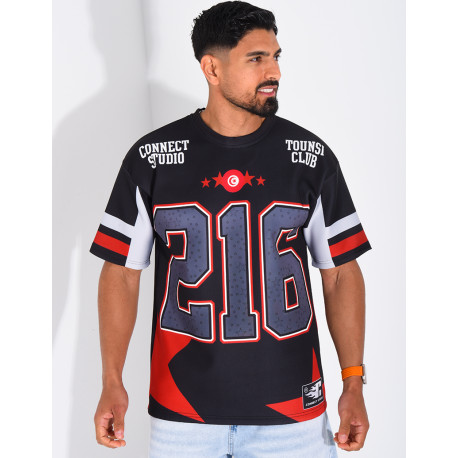T-shirt "Tunisia Club 216"