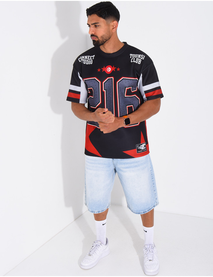 T-shirt "Tunisia Club 216"