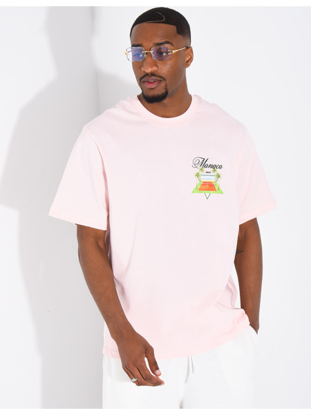 T-shirt "Monaco 98000"