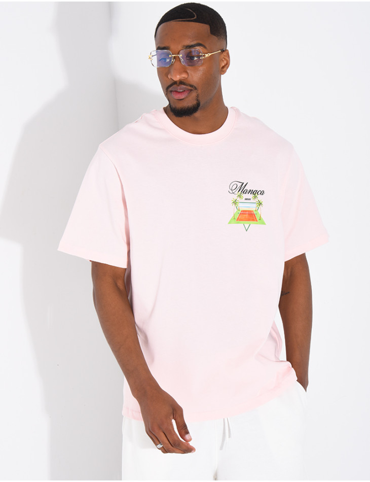 T-shirt "Monaco 98000"