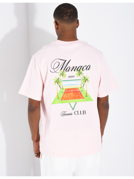 T-shirt "Monaco 98000"