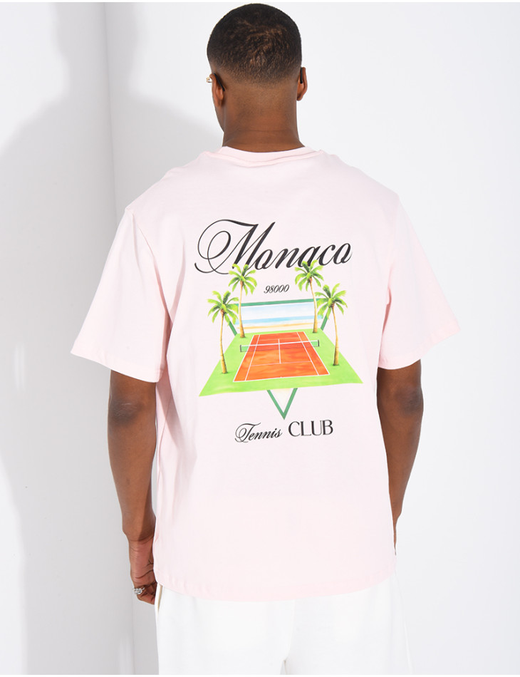T-shirt "Monaco 98000"