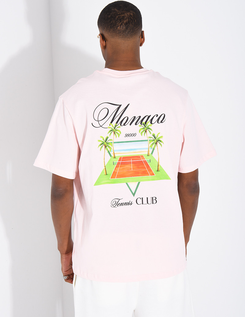 T-shirt "Monaco 98000"