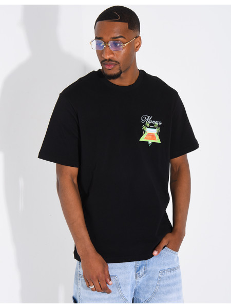 T-shirt "Monaco 98000"