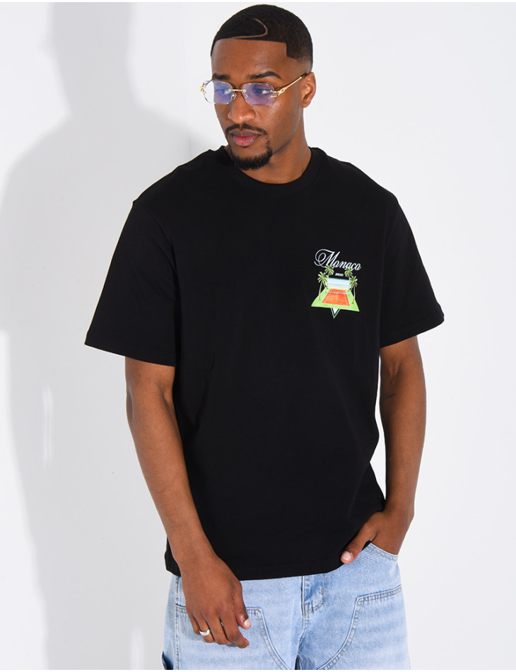 T-shirt "Monaco 98000"
