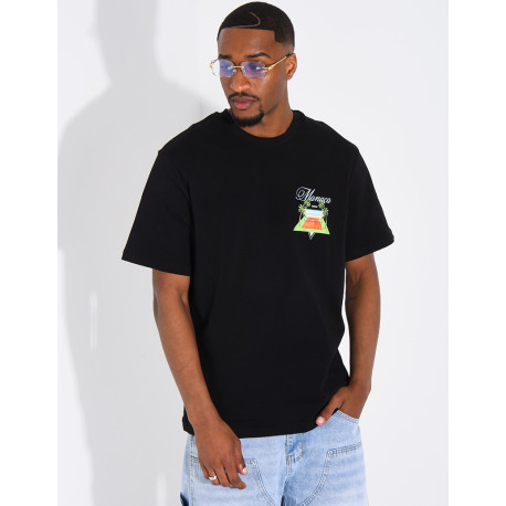 T-shirt "Monaco 98000"