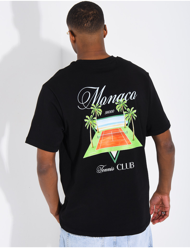T-shirt "Monaco 98000"