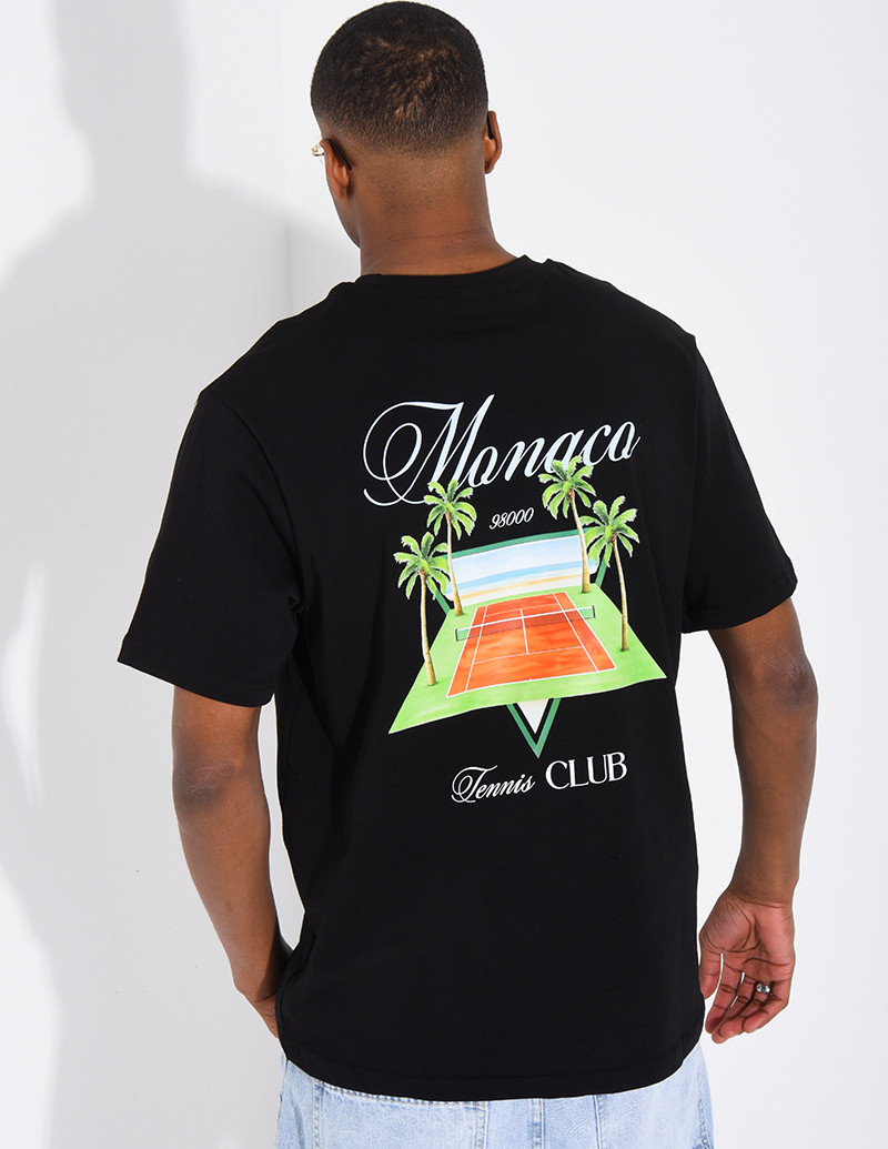 T-shirt "Monaco 98000"