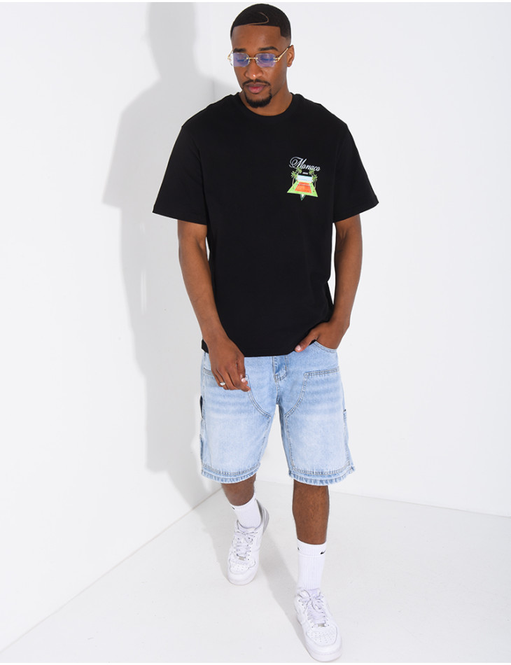 T-shirt "Monaco 98000"