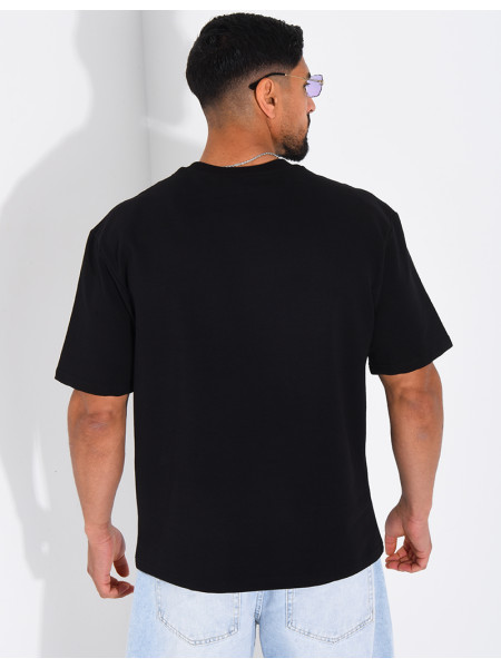 T-shirt avec la lettre H