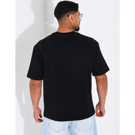 T-shirt avec la lettre H