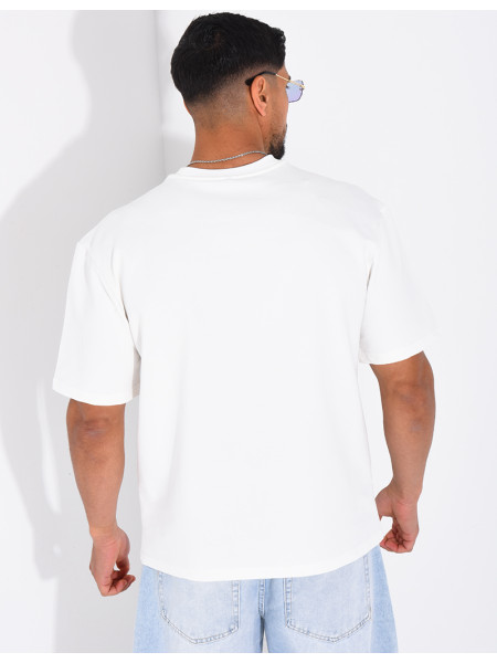T-shirt avec la lettre H