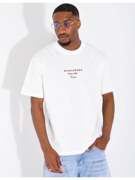 T-shirt "Sunflowers"