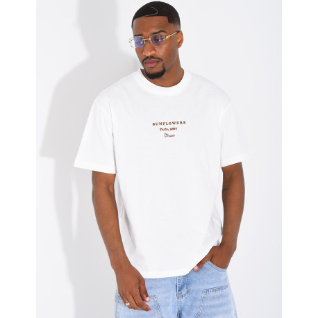 T-shirt "Sunflowers"