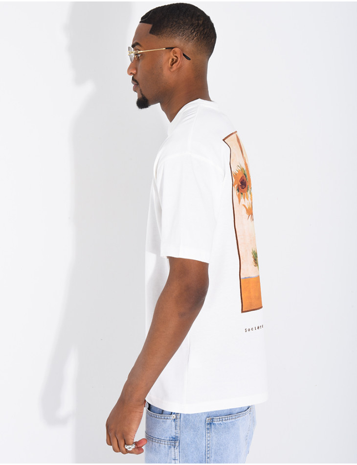 T-shirt "Sunflowers"