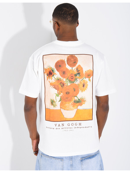 T-shirt "Sunflowers"