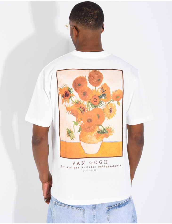 T-shirt "Sunflowers"