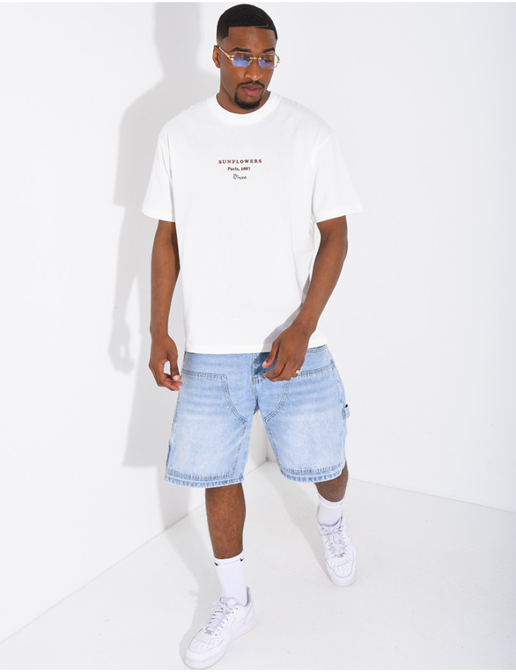 T-shirt "Sunflowers"