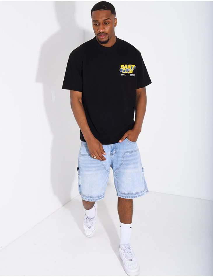 T-shirt "Saint club"