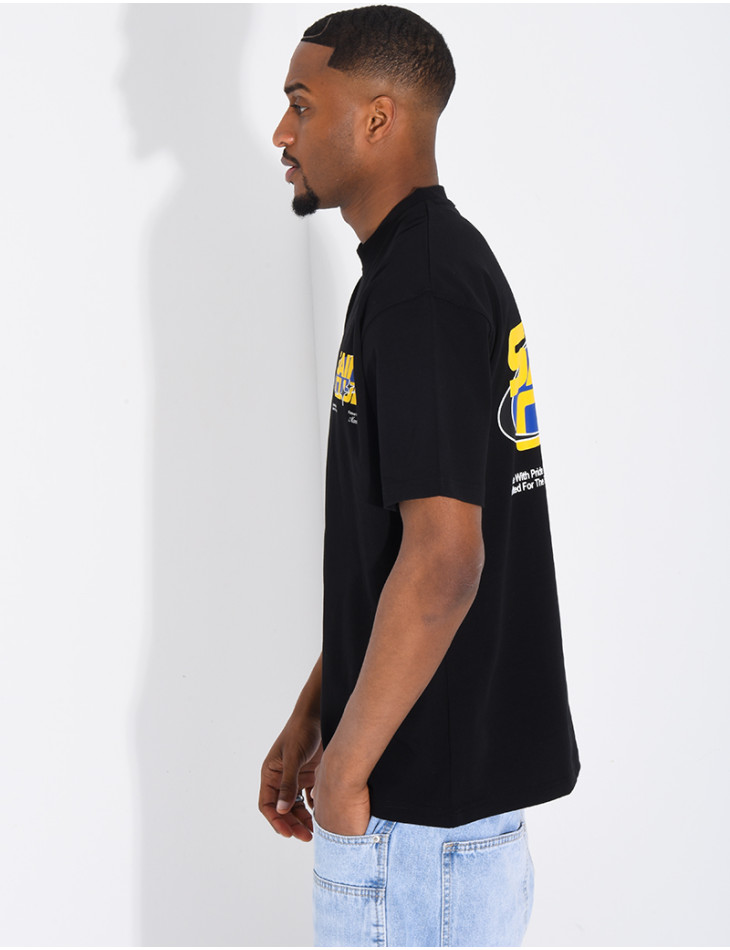 T-shirt "Saint club"