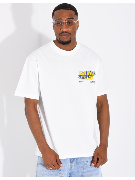 T-shirt "Saint club"