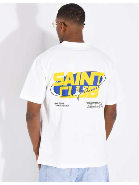 T-shirt "Saint club"