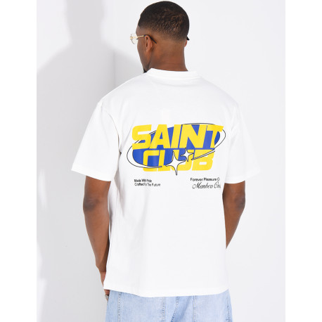 T-shirt "Saint club"