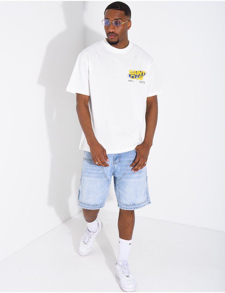T-shirt "Saint club"