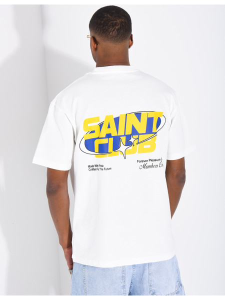 T-shirt "Saint club"