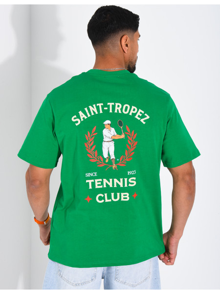 T-shirt "Saint Tropez 1923"
