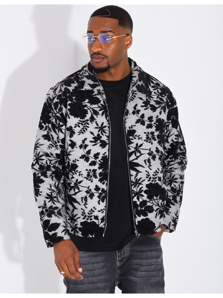 Velour jacket