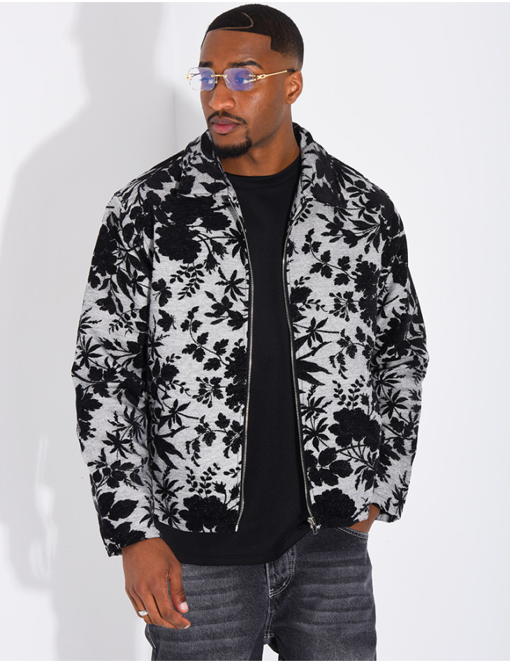 Velour jacket