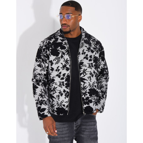 Velour jacket
