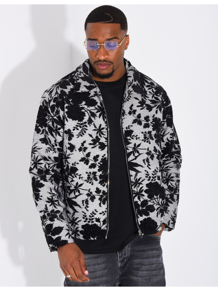 Velour jacket