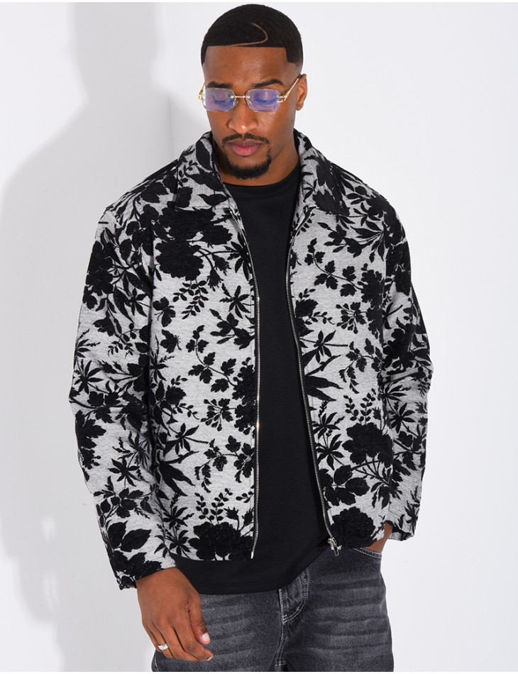 Velour jacket