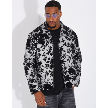 Velour jacket