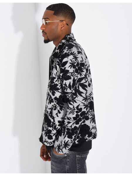 Velour jacket