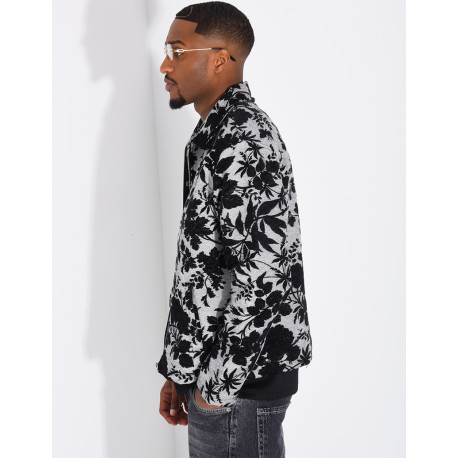 Velour jacket
