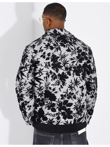 Velour jacket